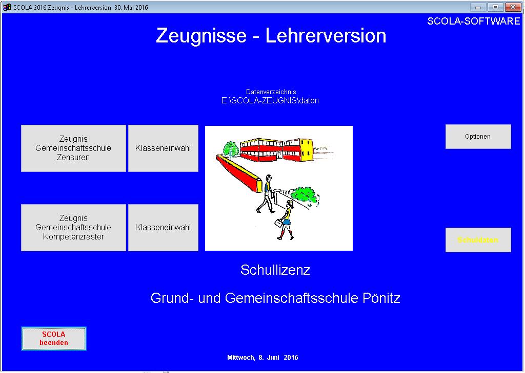 6.2.1.2 Eingabe der Leistungsdaten Starten Sie das Programm vom Stick. Es erscheint die folgende Ansicht.