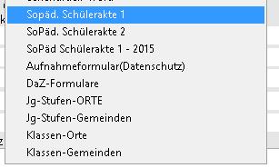 Liste hier mit zwei/drei Klicks ansehen und ggf. ausdrucken. 11.1.2 SoPäd.