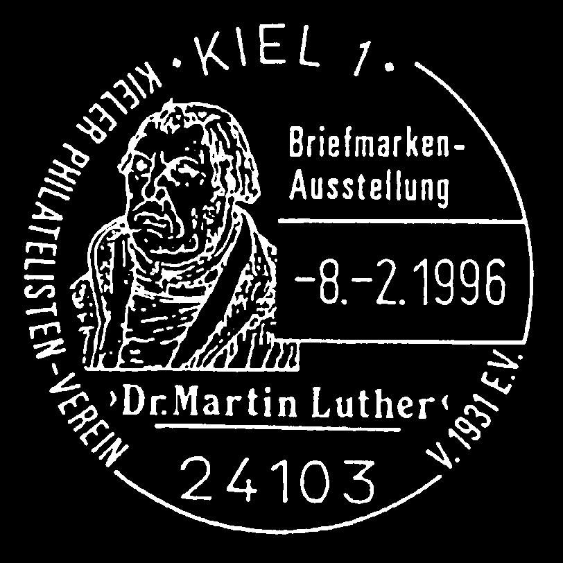 1996 Dortmund 14 * Dr. Martin Luther * SSt.