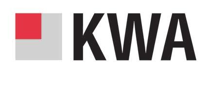 2.23. KWA CONTRACTING AG KWA CONTRACTING AG & Herzogstraße 6 A 70176 Stuttgart Tel.: 0711 342244-90 Fax: 0711 342244-99 info@kwa-ag.