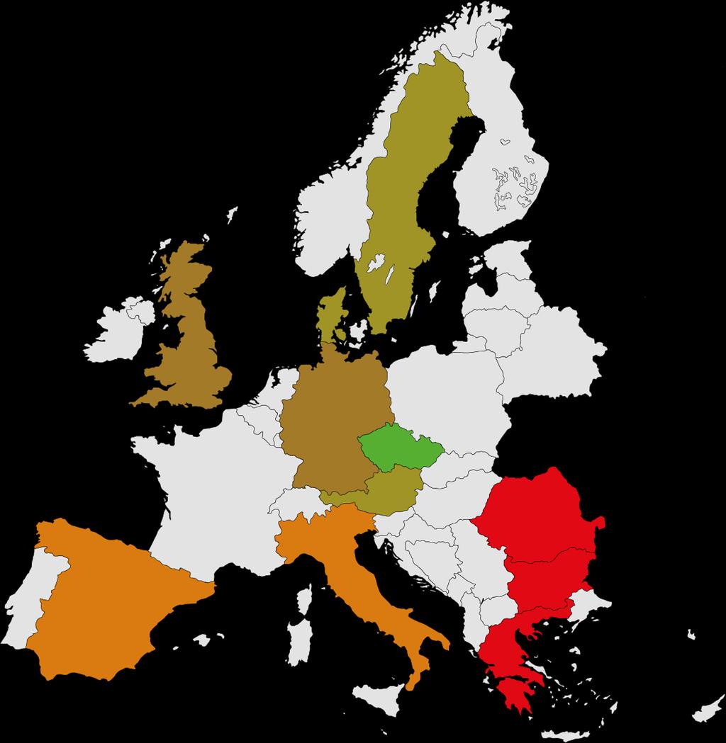 Armut- und Ausgrenzungsgefährdung EU-Vergleich (Auswahl) UK 22,5 % Platz 15 DK 16,7 % Platz 3 SW 18,3 % Platz 8 EU Durchschnitt 23,4 % ES 27,9 % Platz 21 DT 19,7