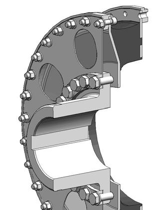 000 Nm standardmäßig den Schwungradanschlüssen der SAENorm J20. Die größeren Kupplungen werden im Wesentlichen mit metrischen Schwungradanschlüssen ausgeführt.