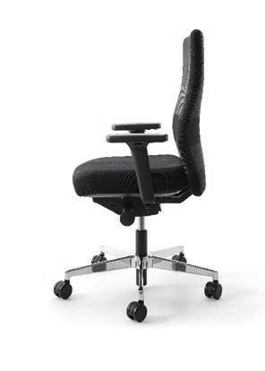 lento Sitztechnologie: Für Stabilität, wo sie benötigt wird. Und Flexibilität, wo es darauf ankommt. Gesundes Sitzen kann so einfach sein!