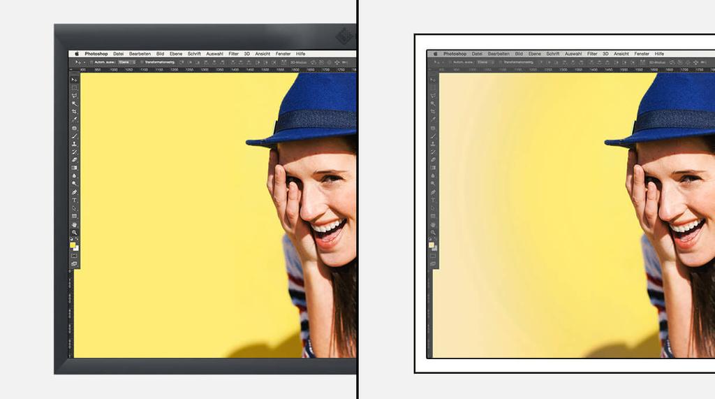 24.1" Grafik-Monitor Herausragende Bildqualität für scharfe Bilder Exakte Farbreproduktion ab Werk Der Bildschirm überzeugt mit höchster Auflösung (1.920 x 1.