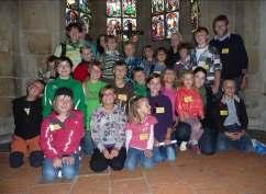 Zum höchsten Kirchturm der Welt Eine ungewöhnliche Kirchenführung im Ulmer Münster, faszinierte die 20 Kinder beim Lauchheimer Ferienprogramm.