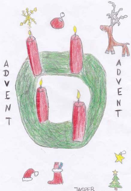 Mit der Kinderseite durchs Kirchenjahr Advent, Nikolaustag, Weihnachten, die Heiligen Drei Könige. Der Winter bringt uns viele Feste! Advent: Das Wort Advent bedeutet Ankunft.