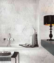 22 luxus Die täuschend echte Marmoroptik der Serie Bistrot steht für internationalen, modernen Stil: Die Boden- und Wandfliesen aus Feinsteinzeug mit den detailreich