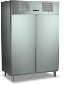 1.16 Kühl- und Tiefkühlschränke Kältering Kühl- und Tiefkühlschränke Tiefkühlschränke Kältering Swissline Tiefkühlschränke Gastro-Norm 2/1 tief mit Umluftkühlung und elektronischer -/Abtausteuerung