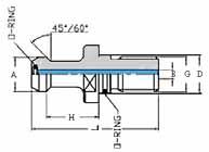 TIRANTI PULL STUDS BOLT MAS 403 BT SENZA FORO WITHOUT COOLANT BORE (SOLID) G A H±0,05 D L PS.BT30.1 11,00 45 M12 11 18 12,5 43 PS.BT30.2 11,00 60 M12 11 18 12,5 43 PS.BT40.