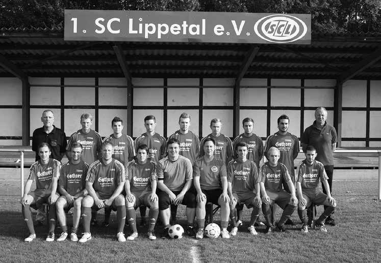 SCL-Fußball Die Erste ist gerüstet Die Vorfreude ist groß: Zum ersten Mal in seiner ruhmreichen Geschichte tritt der SCL im Fußballkreis Soest an.
