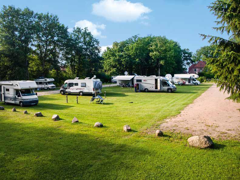 Wohnmobil Hafen ÜBER 40 STELLPLÄTZE DIREKT VOR DEM CAMPING-PARK Ganz gleich, ob Sie Ihren gesamten Urlaub hier verbringen