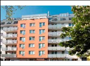 Rechnungsjahr 2016/17 In den Jahren 2003/2004 errichtet, befinden sich im Mietzinshaus in der Kudlichgasse 45 Wohnungen, 1 Geschäftslokal und 57 Tiefgaragenstellplätze.