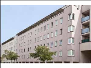 Die Wohnimmobilie im 11. Wiener Gemeindebezirk liegt in unmittelbarer Nähe zum Leberberg, der als Naherholungsmöglichkeit dient.