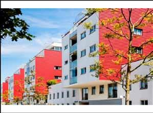 Das im Jahr 2003 errichtete Mietwohnhaus in der Seitenberggasse liegt im 16. Wiener Gemeindebezirk. Es verfügt über 201 Wohnungen und 226 Tiefgaragenstellplätze.