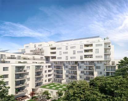 Das Wohnprojekt liegt im 21. Wiener Gemeindebezirk an der Ecke Brünner Straße / Siemensstraße. Errichtet werden 124 Wohneinheiten (Loggia, Balkon oder Terrasse) sowie 58 Stellplätze.