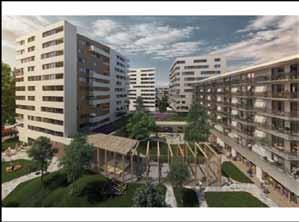 Das Wohnprojekt Campus Eggenberg liegt im Grazer Ortsteil Eggenberg unweit des Hauptbahnhofes. Die Wohnhausanlage wird aus rd. 107 Wohneinheiten und 85 Tiefgaragenstellplätzen bestehen.