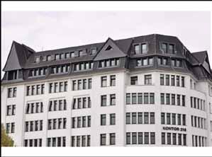 Das Kontorhaus in der Spaldingstraße wurde im Jahr 1912 errichtet.
