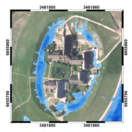 0 Maximaler Wasserstand: MThw +3,41 m Mittlere