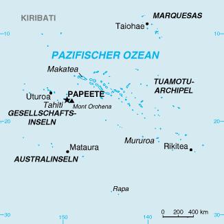 Polynesien und den Cook Island. Fähre: Papeete Moorea. Transfer: Von unserem Service Team vor Ort.
