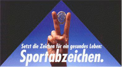 SPORTABZEICHEN IN DER SPVGG COCHEM Wer die allgemein sportlichen Leistungen des Deutschen Sportabzeichens beurkundet haben möchte, hat dazu auch im Jahr 2007 die Gelegenheit.