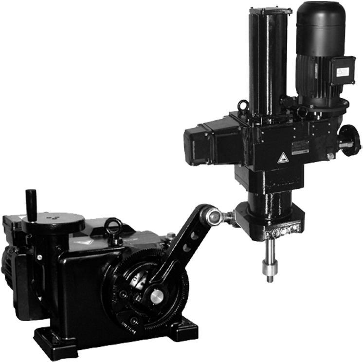 Elektrische Regelantriebe CONTRAC Hauptmerkmale Hohe Positioniergenauigkeit, Betriebssicherheit und Lebensdauer durch: Kontinuierliche