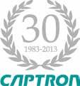 CAPTRON Electronic GmbH was founded in 1983 in Munich.