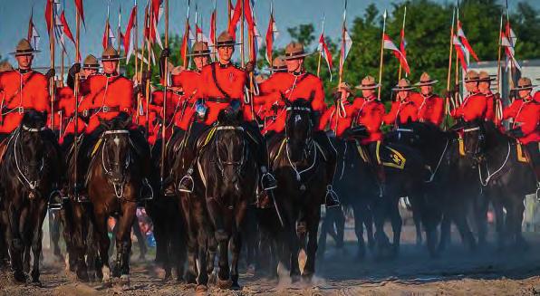 Königliche Mounties - Kanadas berittene Polizei Arnaud Robert, Schweiz 2014, 58 min.