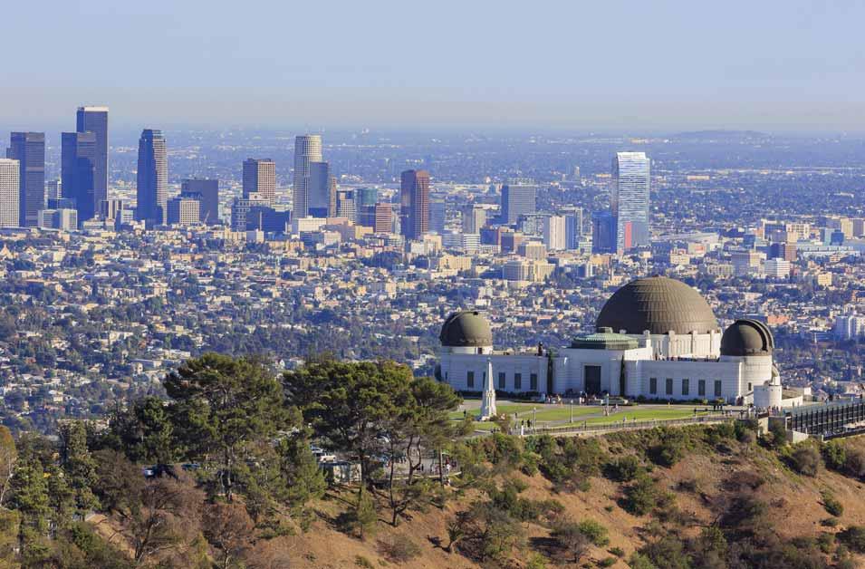 68 Englisch Los Angeles A 50 PLUS ELC English Language Centre Die sonnige Grossstadt Los Angeles ist als Stadt der Stars bekannt.
