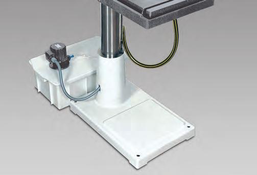 Fließbohrmaschine ALZFLOW 30/S Spezialmaschine zum Fließbohren und zum Gewindeformen.