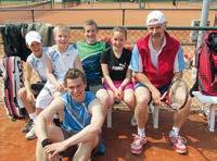 ch Philippe Ruch Ausbildung: Wettkampftrainer A Swiss Tennis Swiss Olympic Leistungs- und