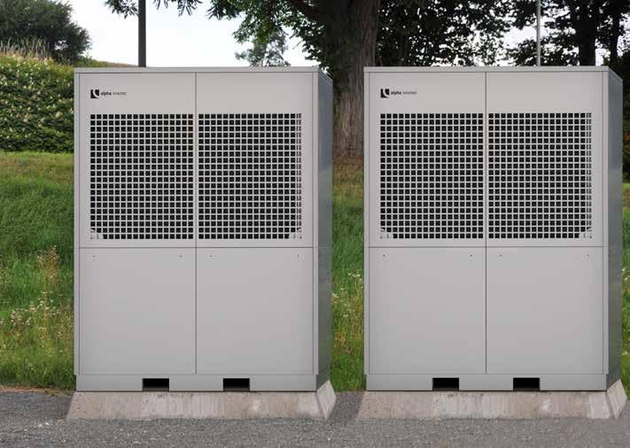 LWP Luft/Wasser-Wärmepumpen Professionell Vorteile für den Nutzer Geeignet für Neubau und Sanierung Hohe Vorlauftemperaturen bis zu + 65 C Integrierte aktive Kühlung Gleichzeitiges Kühlen und