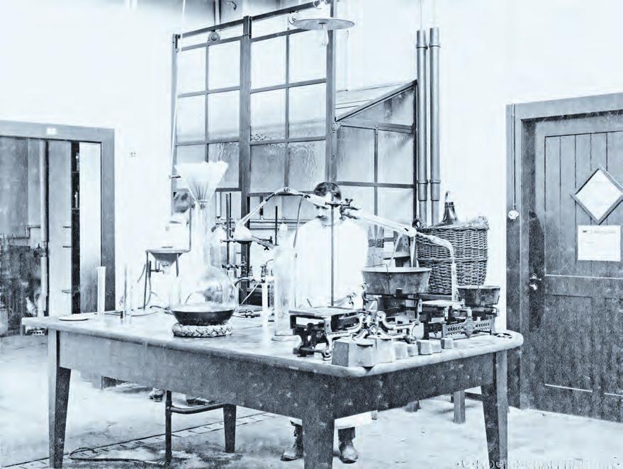 1873 Siegfried wird in Zofingen gegründet 1928 Ganes Chemical Works, Inc.
