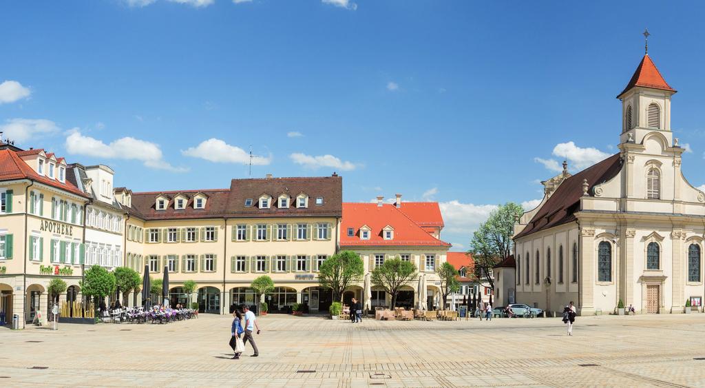 ZEIT FÜR DIE ZUKUNFT Einwohner, hiesige Unternehmen und Besucher stellen hohe Ansprüche an die Infrastruktur in Ludwigsburg, dazu gehört auch schnelles Internet.