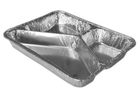 4. Aluminium aus Grill-/Menüschalen und Gegenständen Problematische Lebensmittel - Saure Lebensmittel - Sehr