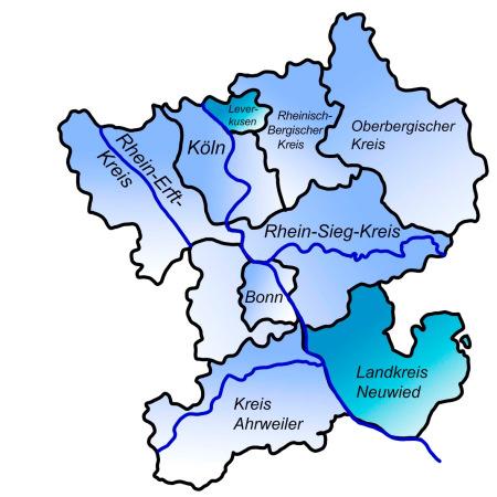 841 Einwohner: 282.636 Verwaltungssitz: Gummersbach Einwohner: 598.