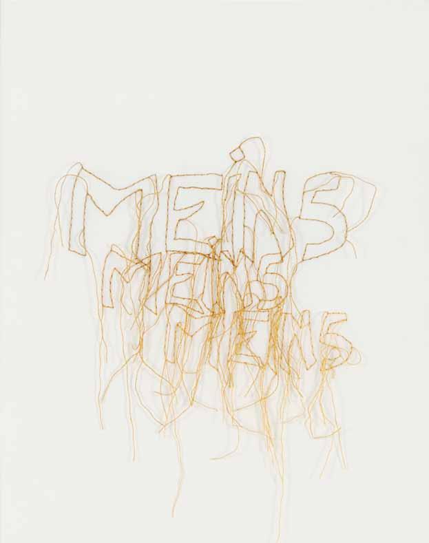 Ute Essig MEINS 2012, 33,5 x 24,6 cm (gerahmt), Papiermaß: 29,7 x 21,0 cm, handgeschöpftes Papier,