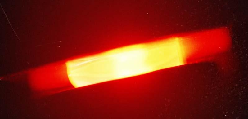 Laser-Anregung Gläser für langlebige rote