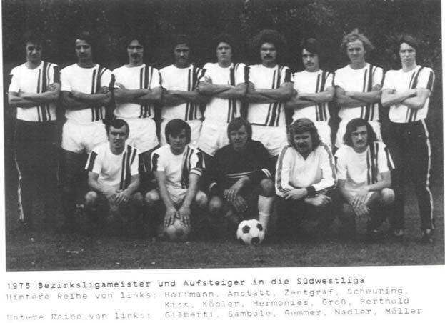 Ziel für die Saison 1975/76 sollte eine erneute Etablierung in der Amateur-Oberliga sein.