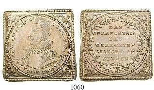 st 420,- 1061 Laudon, Gideon Ernst Freiherr von - Österreichischer Feldherr, Sieger von Belgrad 1789, 1717-1790 Silbermedaille 1790. (von X.