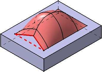 Trennen Operation Parameter Geometrische Voraussetzungen Fläche integrieren ( Körper schneiden : an) Fläche integrieren ( Körper schneiden : aus) b) Bitte beschreiben Sie mit eigenen Worten: Kann