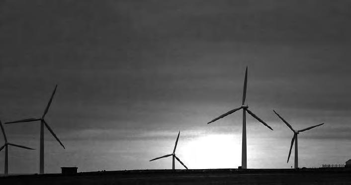 Windkraftanlagen (WKA) Windräder wandeln die kinetische Energie des Windes in elektrische Energie um und speisen diese ins Stromnetz ein.