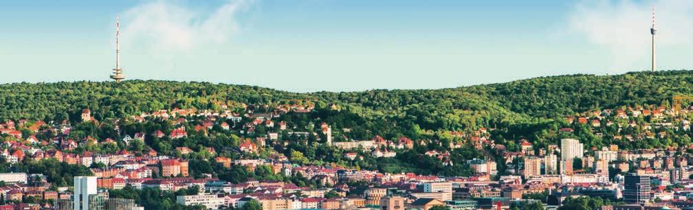Wohnimmobilienmarkt Stuttgart Stuttgart überzeugt durch Wirtschaftsstärke Die Landeshauptstadt Baden-Württembergs zieht mit ihrer hohen Lebensqualität und den zahlreich ansässigen Großkonzernen