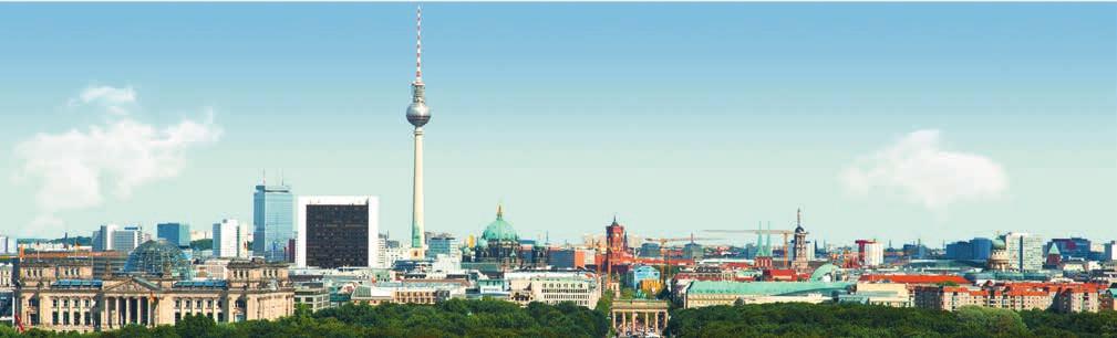 Wohnimmobilienmarkt Berlin Anhaltend hohe Nachfrage in der Hauptstadt Berlin ist durch sein starkes Wirtschaftswachstum, die kontinuierlich hohen Zuzugszahlen und sein internationales Flair einer der