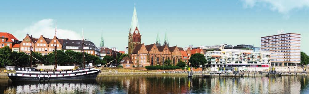 Wohnimmobilienmarkt Bremen Steigende Preise auf dem Wohnimmobilienmarkt Die Hansestadt ist als Herz der Metropolregion Bremen/ Oldenburg sowohl ein attraktiver Wohn- als auch Wirtschaftsstandort.