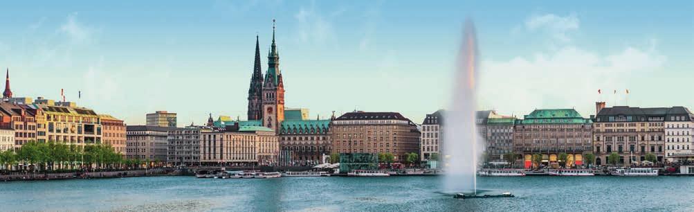 Wohnimmobilienmarkt Hamburg Anhaltend positive Preisentwicklung Hamburg befindet sich weiterhin auf Wachstumskurs.