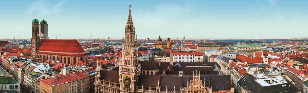 Wohnimmobilienmarkt München Anhaltend hohe Nachfrage in München München zieht mit seiner Vielzahl an internationalen Unternehmen weiterhin Akademiker und Fachkräfte an, sodass die Nachfrage auf dem