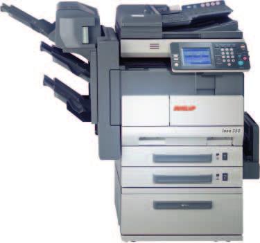 Originaleinzug DF-605 Originalabdeckung OC-502 Zweifachablage für Faxe/Drucke/Kopien JS-502 Versendestempel-Kit SP-501 Rücksticheinheit SD-502 Mailbox MT-501 Fax-Option FK-503 2.