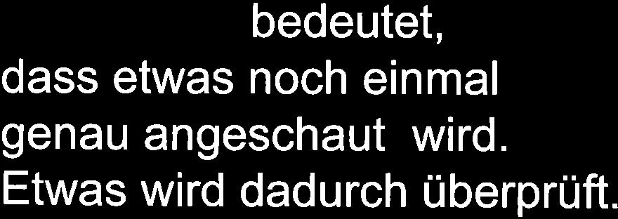 Zum Abschluss der Evlutin unterschreiben wir die Zielbögen.