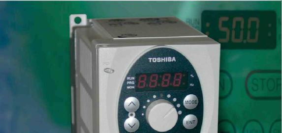 TOSHIBA VF-S11 Frequenzumrichter Spitzentechnologie für Einzel- und Systemlösungen www.
