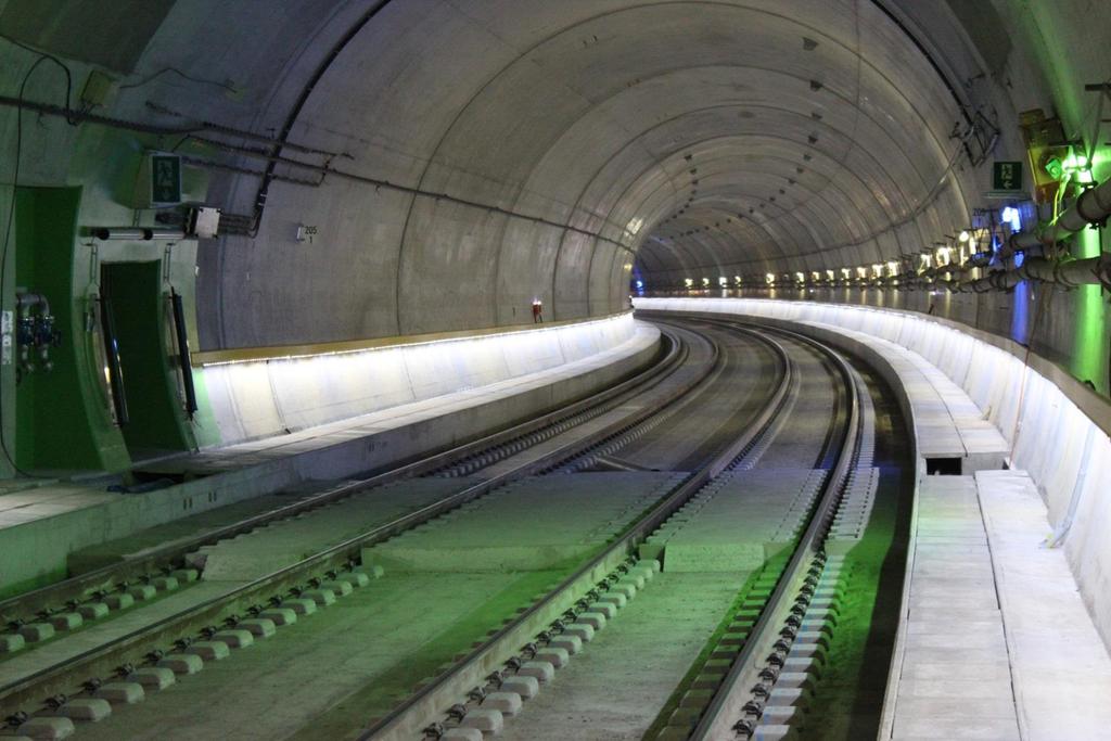 A3: Bahntechnik Weinbergtunnel